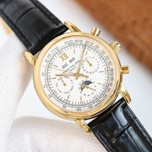 PHILIPPE patek 時計Ｎ級品 うで時計 軽量 びっくりした価格 実用 シンプル 品質保証 ゴールドケース