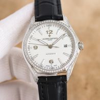 最新作 フィフティーシックス ヴァシュロンコピー フィフティーシックス うで時計 防水 ダイヤ付き ハンサム メンズ 2色可選