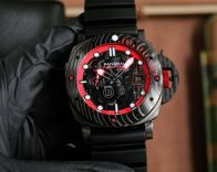 SUBMERSIBLE おすすめ パネラン サブマーシブル ホワイト偽物 腕時計 防水 運動 メンズ 夜光 ブラック