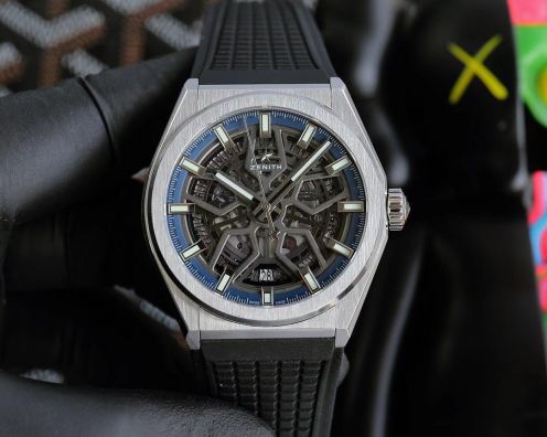 華やかな雰囲気 ゼニス 時計 レディース偽物 腕時計 デファイ ウォッチ 防水 シンプル 多色可選