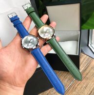 グッチ 買い物スーパーコピー 防水 ウォッチ 紳士  Gタイムレス ハンサム 通勤 ブルー