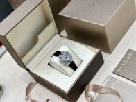 レディース ブルガリビーゼロワン時計偽物 ウォッチ ジュエリー 防水 宝石飾り ダイヤモンド ブラック