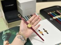 ヴァンクリーフ&アーペル 三越スーパーコピー 腕時計 ウォッチ ペルレ 上質商品 イエロー