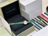 人気流行品 ヴァンクリーフ&アーペル 本社偽物 腕時計 ウォッチ ペルレ ファッション感 グリーン