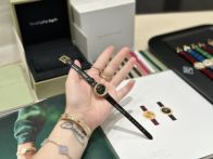 高級感溢れる ヴァンクリーフアーペル 本店コピー 腕時計 ウォッチ ペルレ ファッション感 ブラック