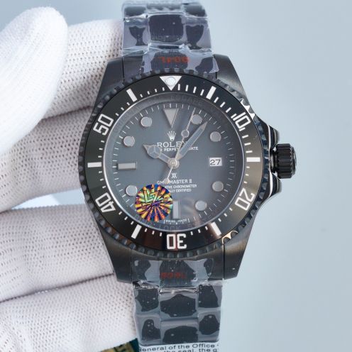 ROLEX アップル品 ロレックス gmt 買取 価格コピー 夜光 防水 ウォッチ スチールバンド ブラック