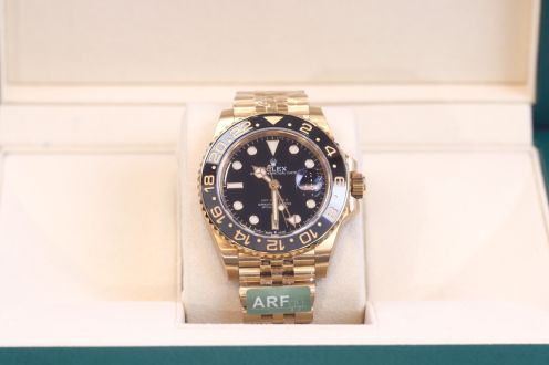 ROLEX gmt マスター 2 ペプシ 買取偽物 夜光 防水 ウォッチ スチールバンド アップル品 ブラック