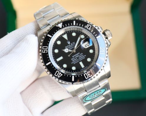 【新商品】ロレックス腕時計 コンピュータースーパーコピー 防水 ウォッチ 高品質 シードゥエラー ブラック