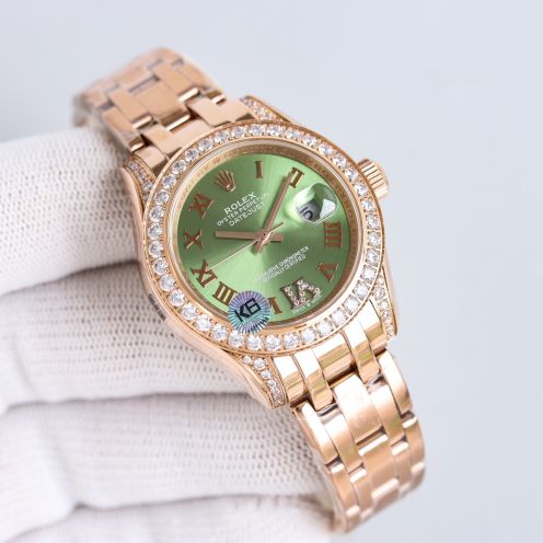 Rolex デイトジャスト 34スーパーコピー ウォッチ 腕時計 防水 ダイヤモンド飾り 優雅レディ 多色可選