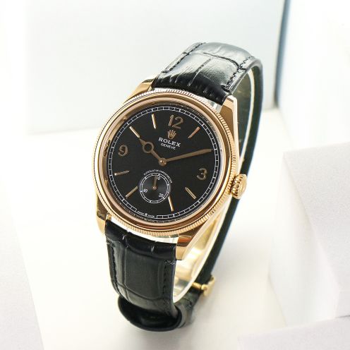 Rolex 1908 お洒落！ロレックス オイスター レディースコピー ウォッチ 腕時計 防水 シンプル レザー ブラック
