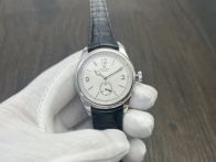 Rolex 1908 魅力的なロレックス オイスター パーペチュアル 価格コピー ウォッチ 腕時計 防水 シンプル レザー ホワイト