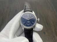 Rolex 1908 オイスター パーペチュアル 39偽物 ウォッチ 腕時計 防水 シンプル レザー ブルー