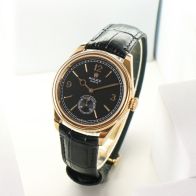 Rolex 1908 お洒落！ロレックス オイスター レディースコピー ウォッチ 腕時計 防水 シンプル レザー ブラック