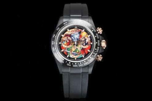 ロレックス コスモ グラフ デイトナ m116506 0001スーパーコピー 防水 ウォッチ 腕時計 ブラック