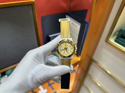 人気 ロレックス コスモ グラフ デイトナ 価格スーパーコピー 防水 ウォッチ 腕時計 イエロー