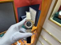 ROLEX コスモ グラフ デイトナ プラチナ偽物 防水 ウォッチ 腕時計 ファッション感 ブラック