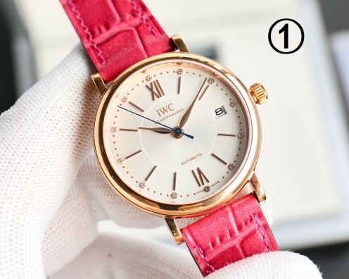 iwc ポート フィノ ポルトギーゼコピー レザー ファッション 防水 高級品 シンプル 腕時計 多色可選 