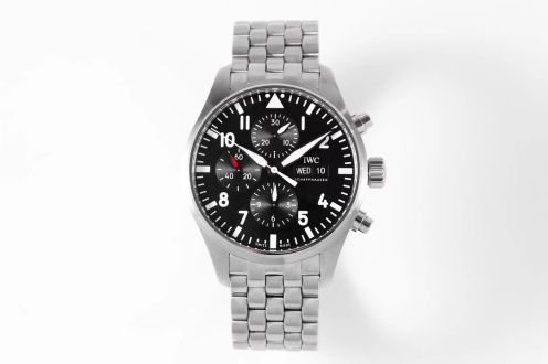 iwc 時計 パイロット ウォッチ偽物 ハンサム 紳士 シンプル  腕時計 ファッション 防水 ブラック