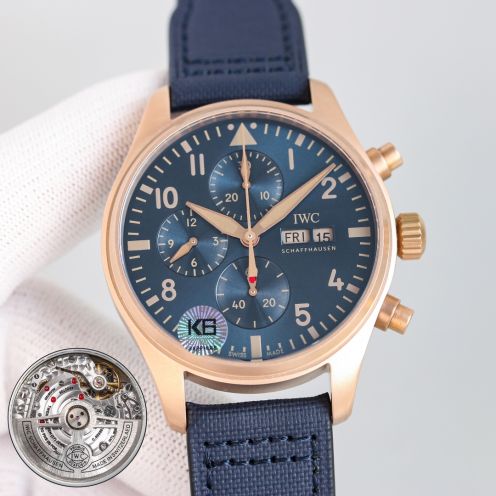 IWC パイロット ウォッチコピー 腕時計 ファッション 防水 ハンサム ブルー
