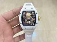 お得品‼リシャール ミル 買う には偽物 ファッション 防水 トゥールビヨン RM 88 ホワイト