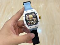 高級品 リシャールミルアップルウォッチコピー 腕時計 防水 トゥールビヨン RM 88 ブルー