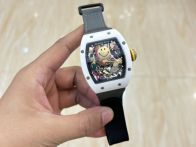 人気定番 リシャール アップルウォッチ偽物 ウォッチ 腕時計 防水 トゥールビヨン RM 88 ブラック