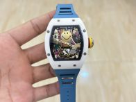 一番安い 高級腕時計 リシャールミル偽物 ファッション 防水 トゥールビヨン RM 88 ブルー