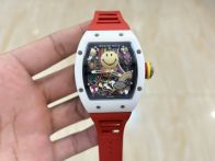 オンライン限定 リシャール ミル 買える人コピー ファッション 防水 トゥールビヨン RM 88 レッド