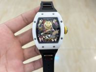 お手頃価格で リシャールミル エントリーモデル激安通販 ファッション 防水 トゥールビヨン RM 88 ブラック