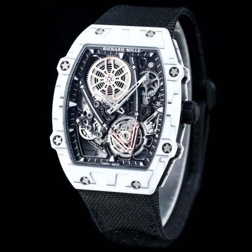 最新到着‼リシャール なぜ高いN級品 RM 27-05 ウォッチ 腕時計 トゥールビヨン 防水 ブラック