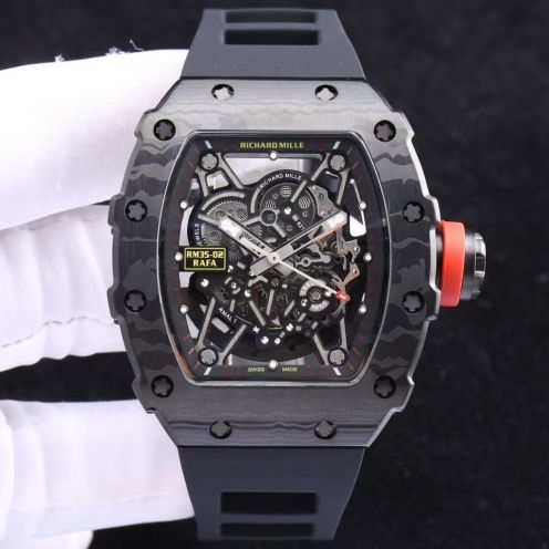 超激得の新品リシャールミル風時計偽物 RM35-02 ウォッチ 腕時計 トゥールビヨン カラフル 多色可選