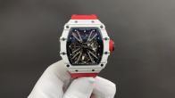 リシャールミル レディース フルダイヤスーパーコピー RM12-01 ウォッチ 腕時計 トゥールビヨン レッド
