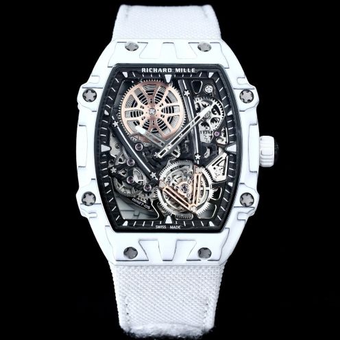 リシャールミル 腕時計 値段スーパーコピー ランニング 防水 RM 27-05 ウォッチ 腕時計 ホワイト