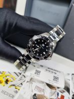 超激得の新品 タグホイヤーアクアレーサーとは偽物 優雅レディ スチールバンド ウォッチ 腕時計 ブラック