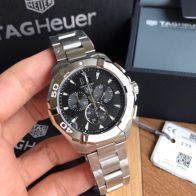タグホイヤーアクアレーサー300偽物 ウォッチ 腕時計 スチールバンド 夜光 紳士 ハンサム ブラック