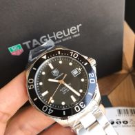 大人気でお買い得な タグホイヤーアクアレーサー 黒コピー ウォッチ 腕時計 ビジネス 通勤 ブラック