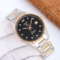 人気流行品 タグホイヤーカレラ 歴史偽物 通勤 ウォッチ 腕時計 シンプル スチールバンド 2色可選