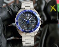 超人気 タグホイヤー フォーミュラ1 キャリバー6N級品 夜光 スチールバンド 腕時計 ウォッチ 多色可選