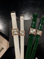 カルティエ タンク 耐久性コピー ウォッチ 腕時計 本革 レザー 防水 ビジネス 多色可選