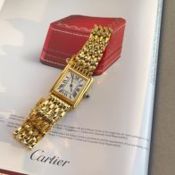 2025年のお買い得品カルティエタンク アンティークコピー ウォッチ 腕時計 シンプル ゴールドケース