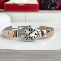ベニュワール 新作スーパーコピー 腕時計 ウォッチ 優雅レディ スチールバンド ダイヤ飾り シルバーケース