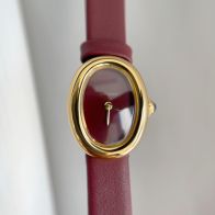 人気流行品 カルティエ ベニュワール 価格スーパーコピー 腕時計 ウォッチ 優雅レディ レッド