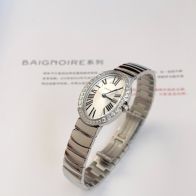 ベニュワール 手巻きN級品 腕時計 ウォッチ 優雅レディ スチールバンド ダイヤ飾り シルバーケース