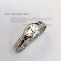 カルティエ ベニュワール 時計スーパーコピー 腕時計 ウォッチ 優雅レディ スチールバンド シルバーケース
