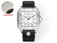 魅力的なサントス ドゥ カルティエ lm 激安通販 腕時計 ウォッチ 防水 ファッション 多色可選