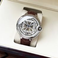 お得品‼バロンブルー ドゥ カルティエスーパーコピーハンサム  腕時計 ウォッチ トゥールビヨン 多色可選