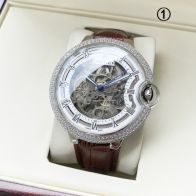 バロン ブルー ドゥ カルティエ ゴールドコピー 紳士 腕時計 ウォッチ トゥールビヨン 多色可選