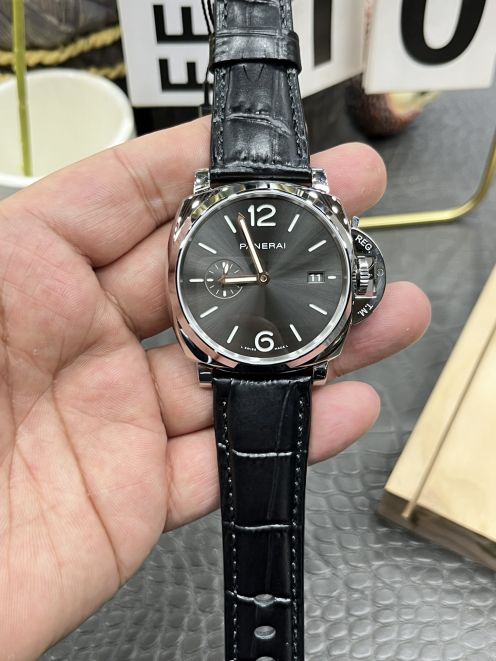 お値打ち価格 パネライ サイズ感N級品 腕時計 ルミノール ウォッチ 防水 PAM1250 ブラック