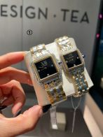カルティエの腕時計スーパーコピー ウォッチ パンテール 優雅 スチールバンド 多色可選