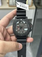 パネライ 時計 裏スケルトンスーパーコピー メンズ ウォッチ 夜光 腕時計 ,サブマーシブル  防水 ブラック